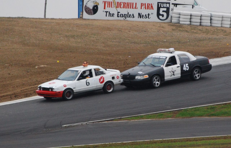 Illustration for article titled 24 Hours Of LeMons Arse Freeze-A-Palooza Über Gallery: Awesome Datsuns, Driven Nissans